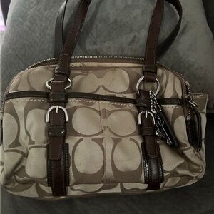 Vintage Coach Satchel